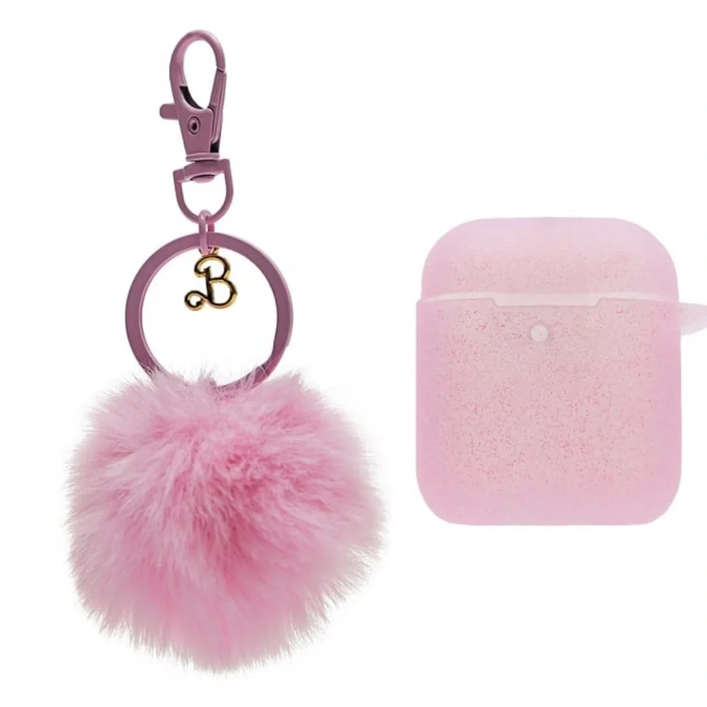 NWT ZARA BARBIE™ THE MOVIE ©WARNER BROS. AIRPODS 1 AND 2 CASE Limited Edition - Picture 5 of 7